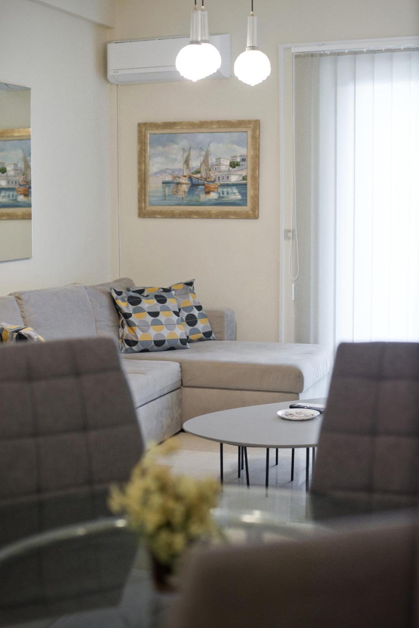 アテネRiviera Livingアパートメント エクステリア 写真